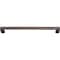 Jeffrey Alexander 224 mm Center-to-Center Brushed Oil Rubbed Bronze Square Boswell Cabinet Pull 177-224DBAC - alternate 2